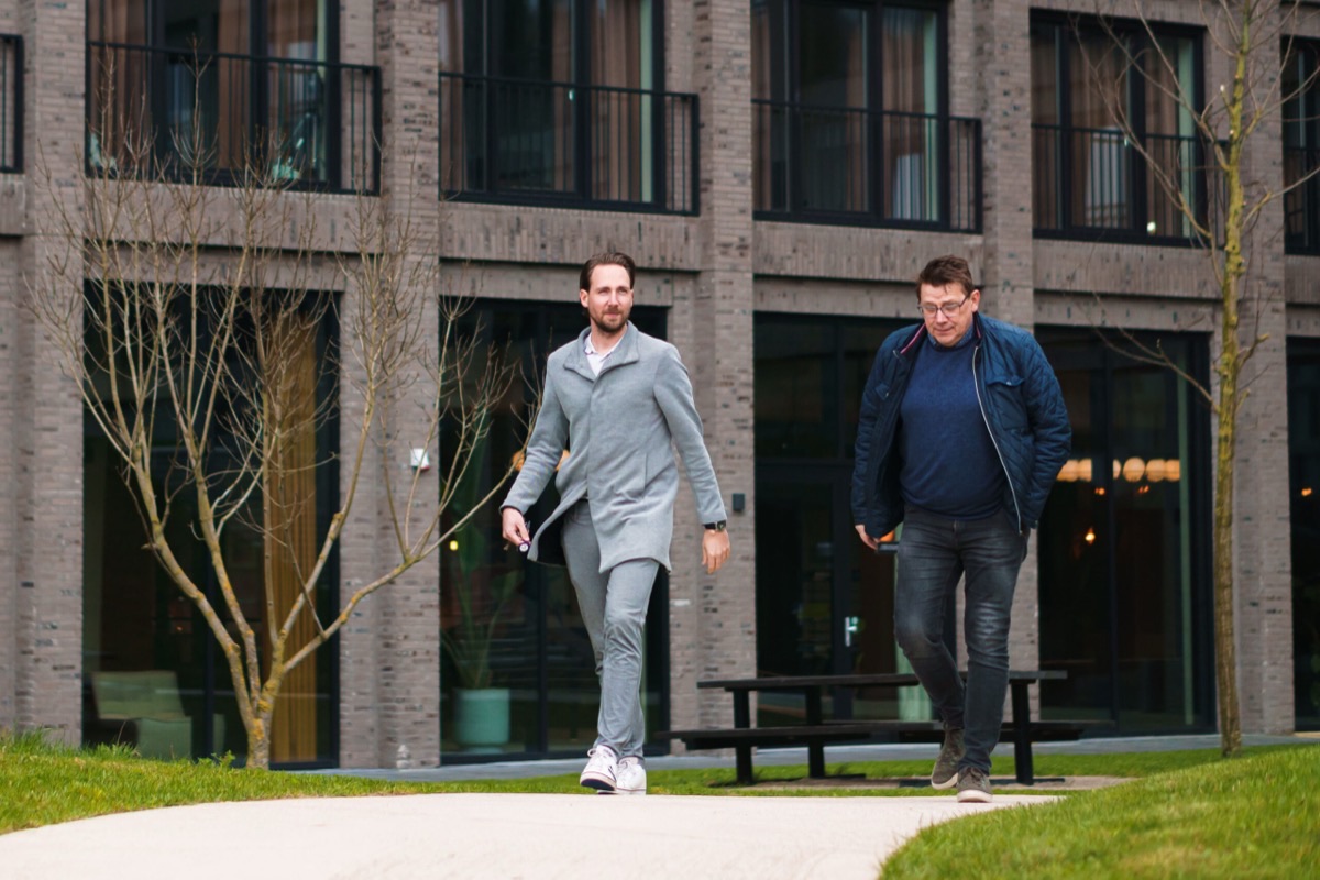 KSV medewerker aan het werk