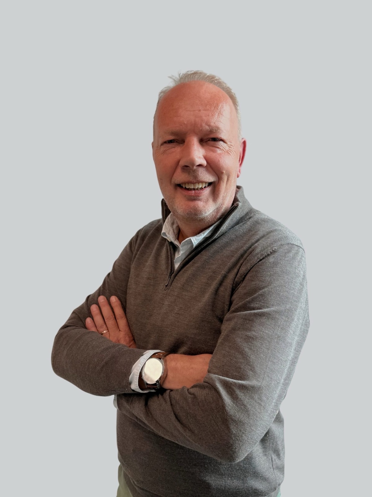 Portretfoto van Arno van Eijden