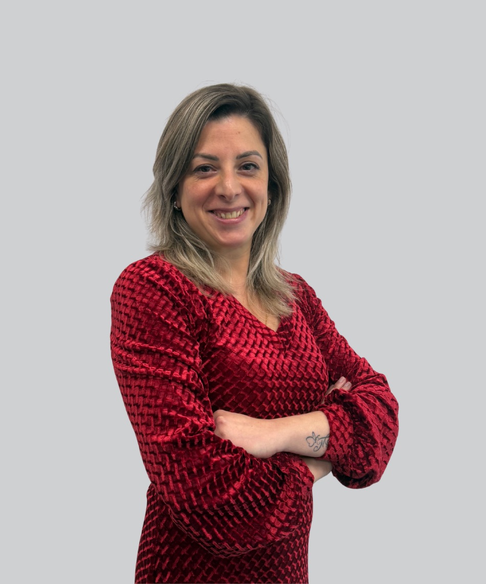 Portretfoto van Daniela Dima