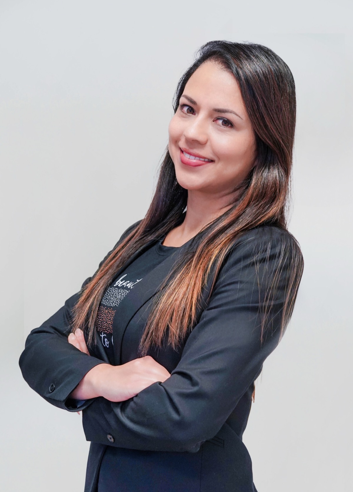 Portretfoto van Monica Escobar