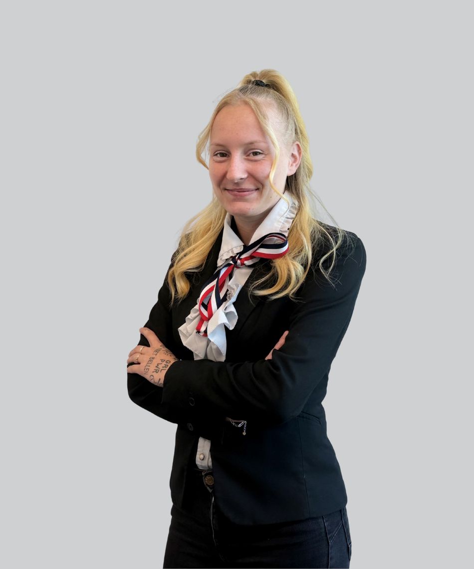 Portretfoto van Shelena Overgoor